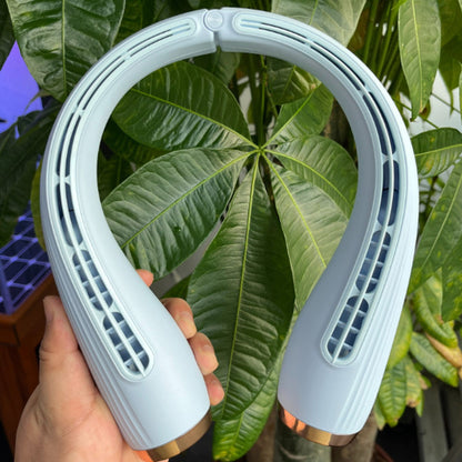 S5 Neck-mounted Fan 360 Degree Surround Air Portable Lazy Hanging Neck Bladeless Fan