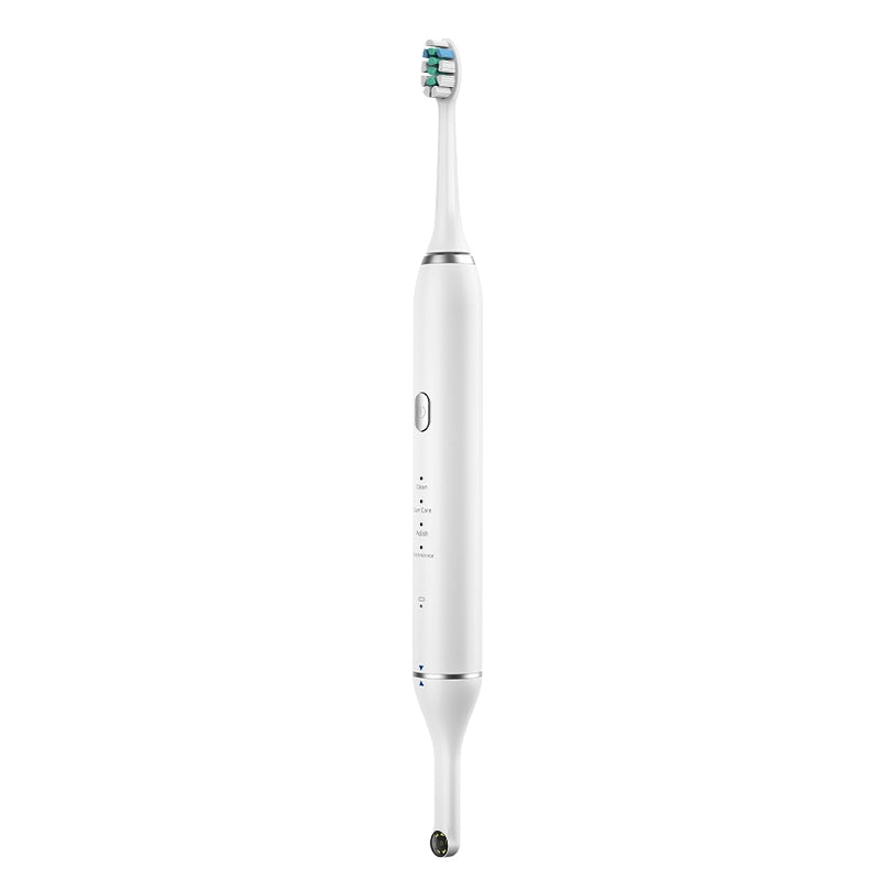 NKL08 Smart Sonic Motor Toothbrush Visual Dental Mirror 2 in 1 Electric Toothbrush with 3 Modes