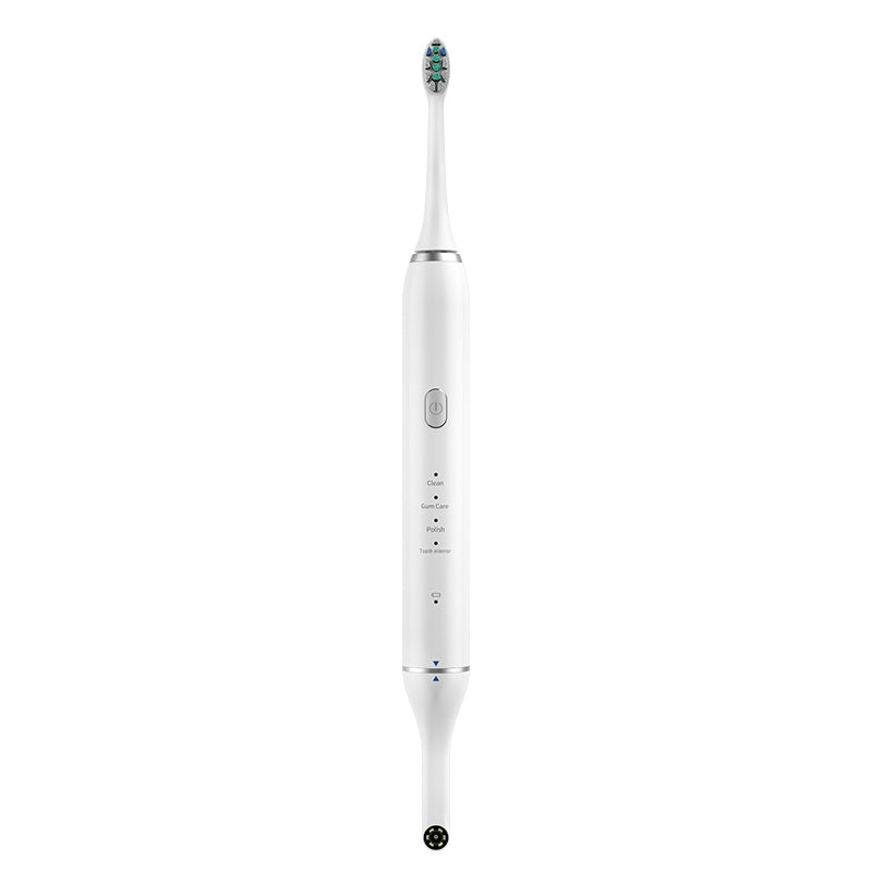 NKL08 Smart Sonic Motor Toothbrush Visual Dental Mirror 2 in 1 Electric Toothbrush with 3 Modes