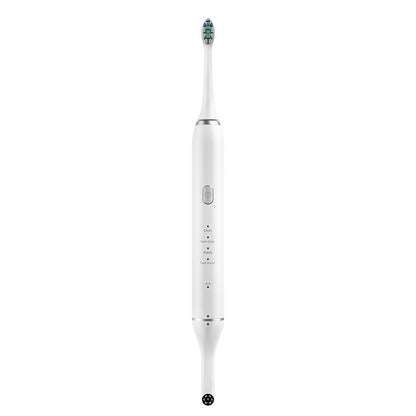 NKL08 Smart Sonic Motor Toothbrush Visual Dental Mirror 2 in 1 Electric Toothbrush with 3 Modes