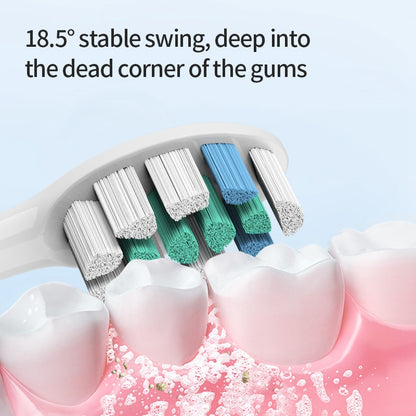 NKL08 Smart Sonic Motor Toothbrush Visual Dental Mirror 2 in 1 Electric Toothbrush with 3 Modes