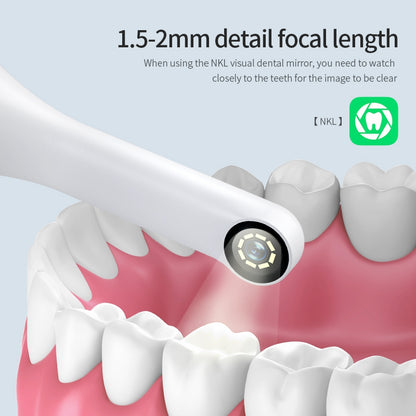 NKL08 Smart Sonic Motor Toothbrush Visual Dental Mirror 2 in 1 Electric Toothbrush with 3 Modes