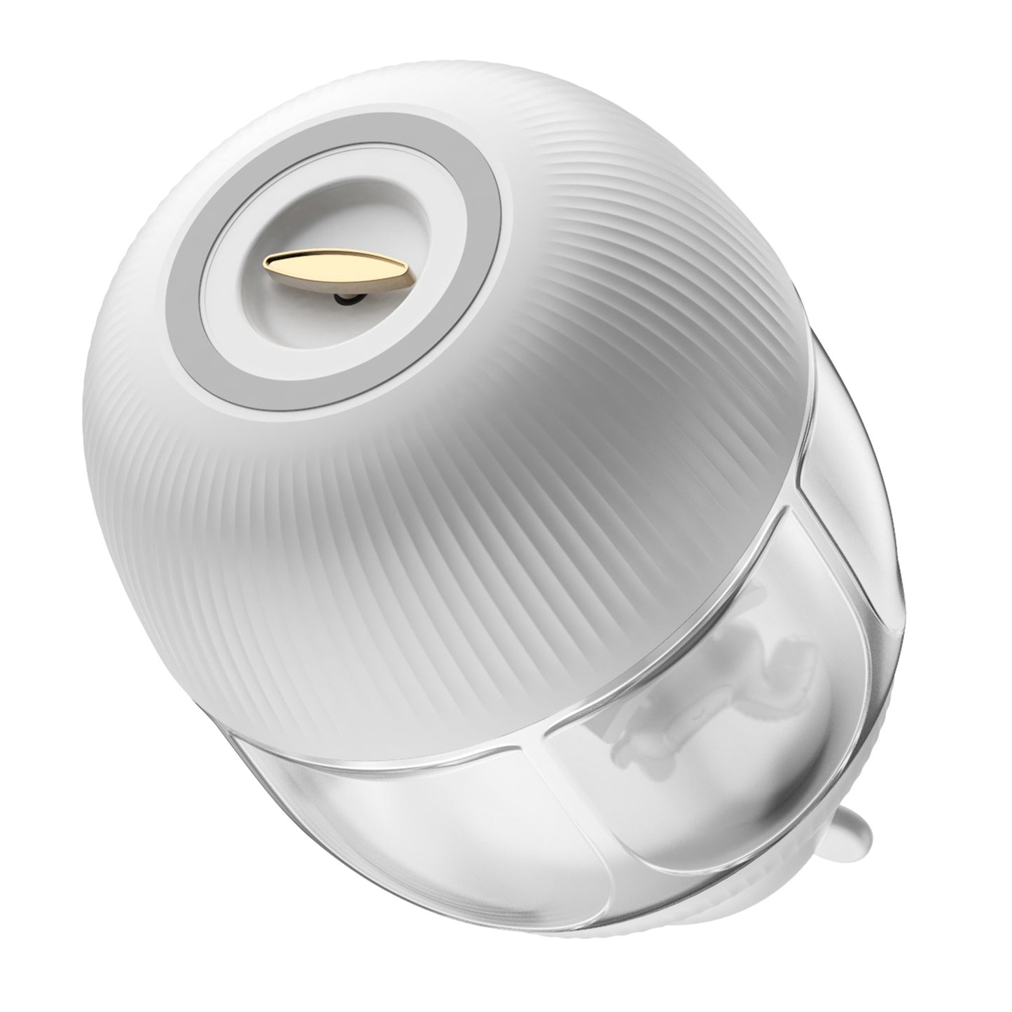 MJ010 Carousel Music Box Humidifier Rechargeable Mute Home Mist Diffuser with Night Light