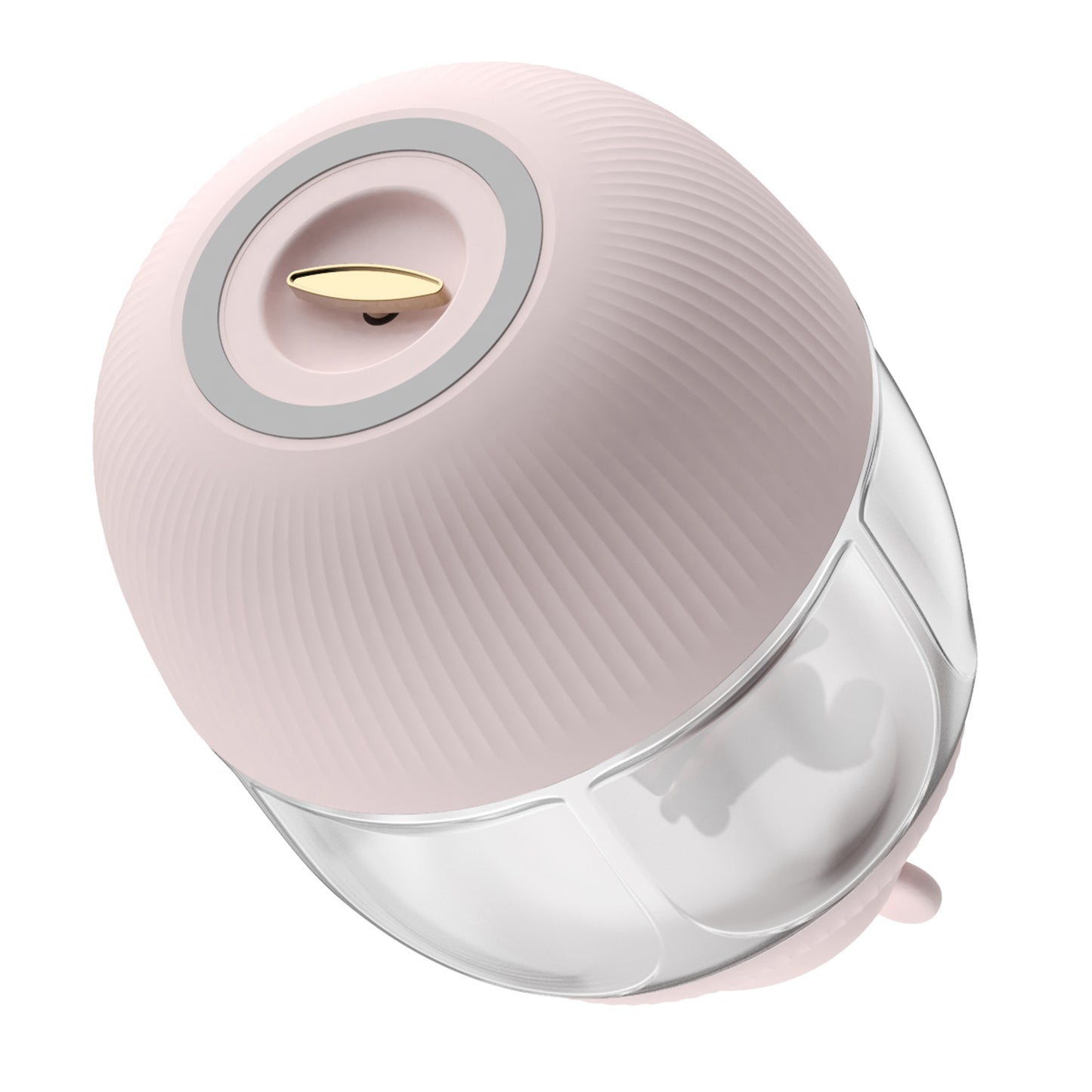 MJ010 Carousel Music Box Humidifier Rechargeable Mute Home Mist Diffuser with Night Light