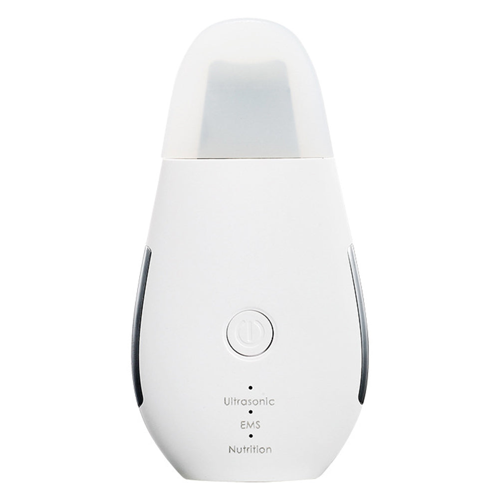 YJK028 Ultrasonic EMS Skin Scrubber Face Spatula Blackhead Remover Pore Cleaning Tool Beauty Device for Deep Cleansing