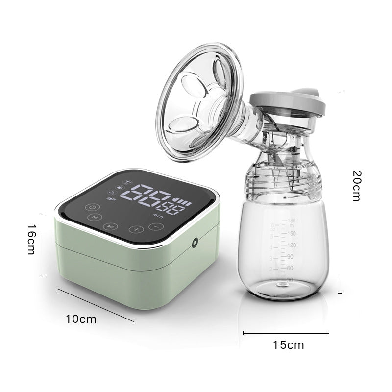 MIDALA D115 Electric Breast Pump 3 Modes Quiet Mother Breast Milk Suction Tool (FDA Certificated, BPA Free)
