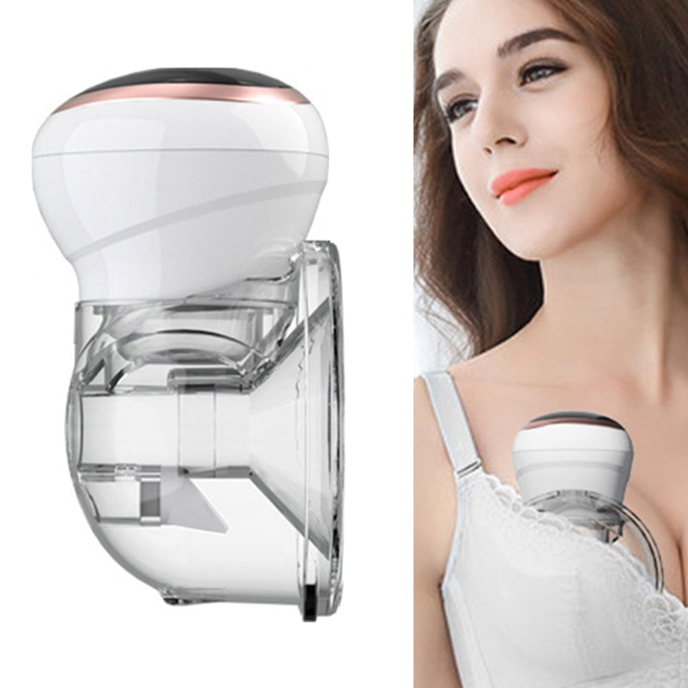 MIDALA S03 Electric Breast Milk Pump 9 Levels Adjustable Quiet Wearable Breast Milk Collection Tool (FDA Certificated, BPA Free)