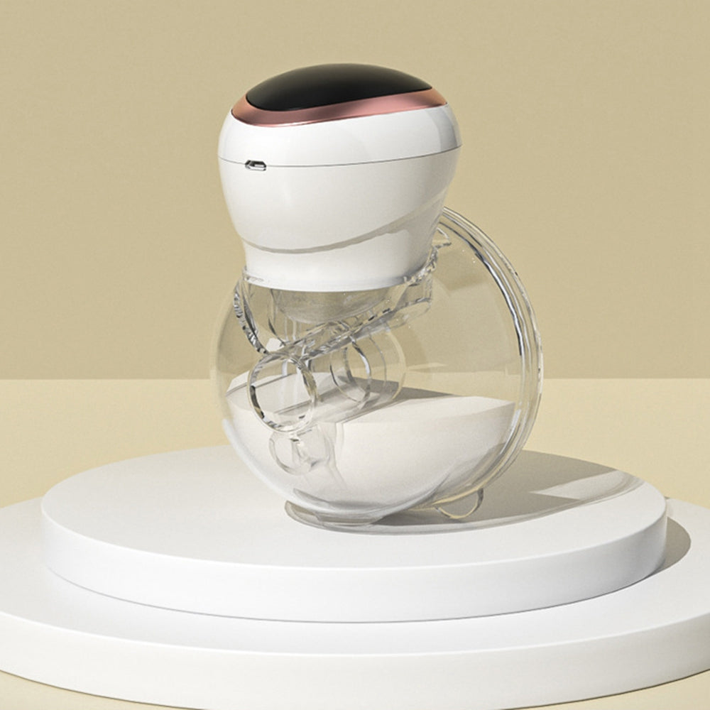 MIDALA S03 Electric Breast Milk Pump 9 Levels Adjustable Quiet Wearable Breast Milk Collection Tool (FDA Certificated, BPA Free)