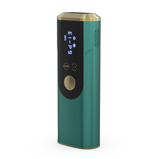 IPL Hair Removal Device Photorejuvenation Ice Cool Laser Hair Remover with 8 Modes 9 Intensity Levels for Lip, Face, Bikini, Leg, Body