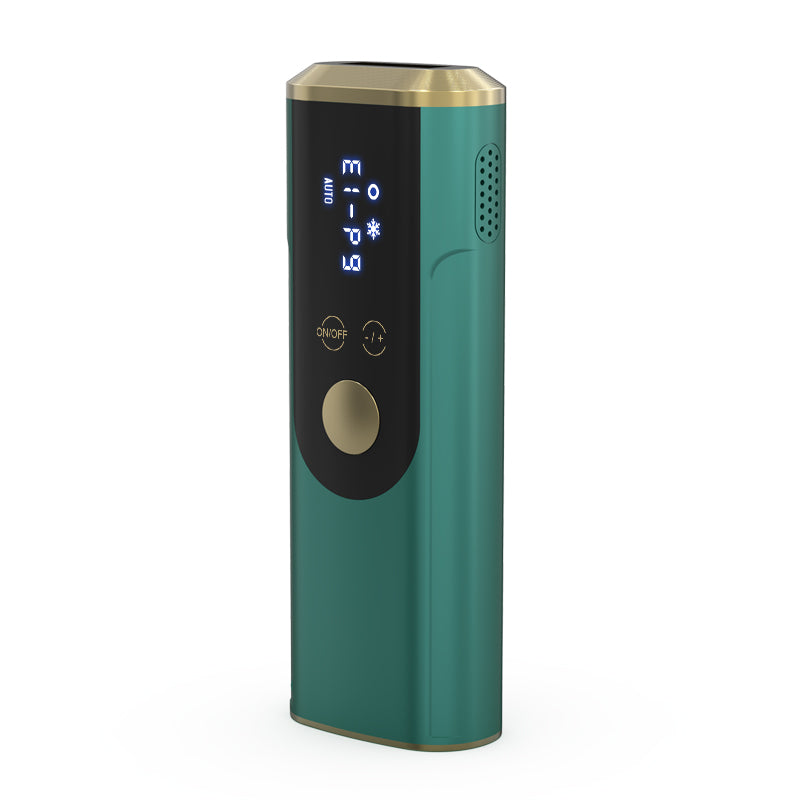 IPL Hair Removal Device Photorejuvenation Ice Cool Laser Hair Remover with 8 Modes 9 Intensity Levels for Lip, Face, Bikini, Leg, Body