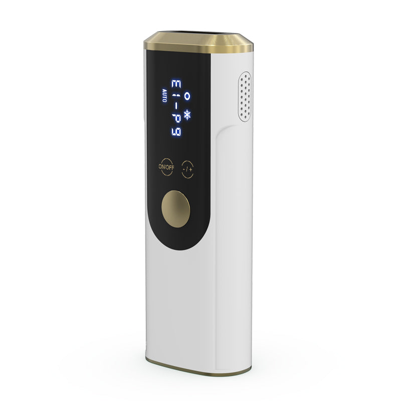 IPL Hair Removal Device Photorejuvenation Ice Cool Laser Hair Remover with 8 Modes 9 Intensity Levels for Lip, Face, Bikini, Leg, Body