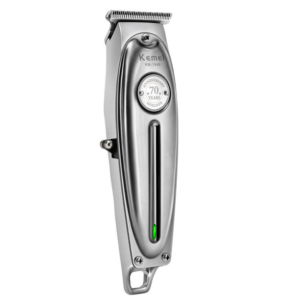 KEMEI KM-1949 Professional Hair Clipper USB Rechargeable Men Electric Cordless Hair Trimmer