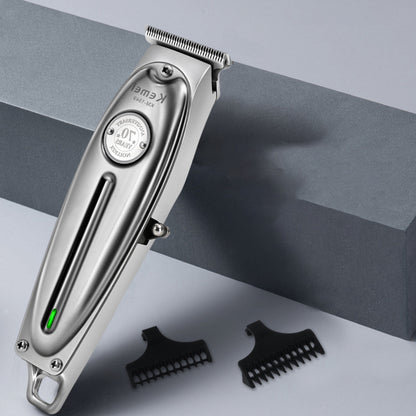 KEMEI KM-1949 Professional Hair Clipper USB Rechargeable Men Electric Cordless Hair Trimmer