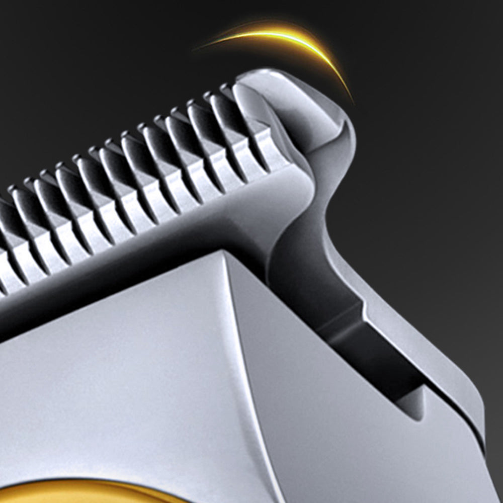 KEMEI KM-1949 Professional Hair Clipper USB Rechargeable Men Electric Cordless Hair Trimmer