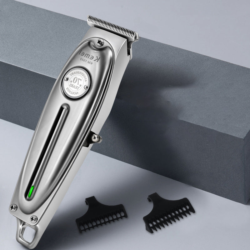 KEMEI KM-1949 Professional Hair Clipper USB Rechargeable Men Electric Cordless Hair Trimmer