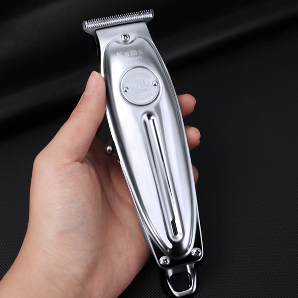 KEMEI KM-1949 Professional Hair Clipper USB Rechargeable Men Electric Cordless Hair Trimmer