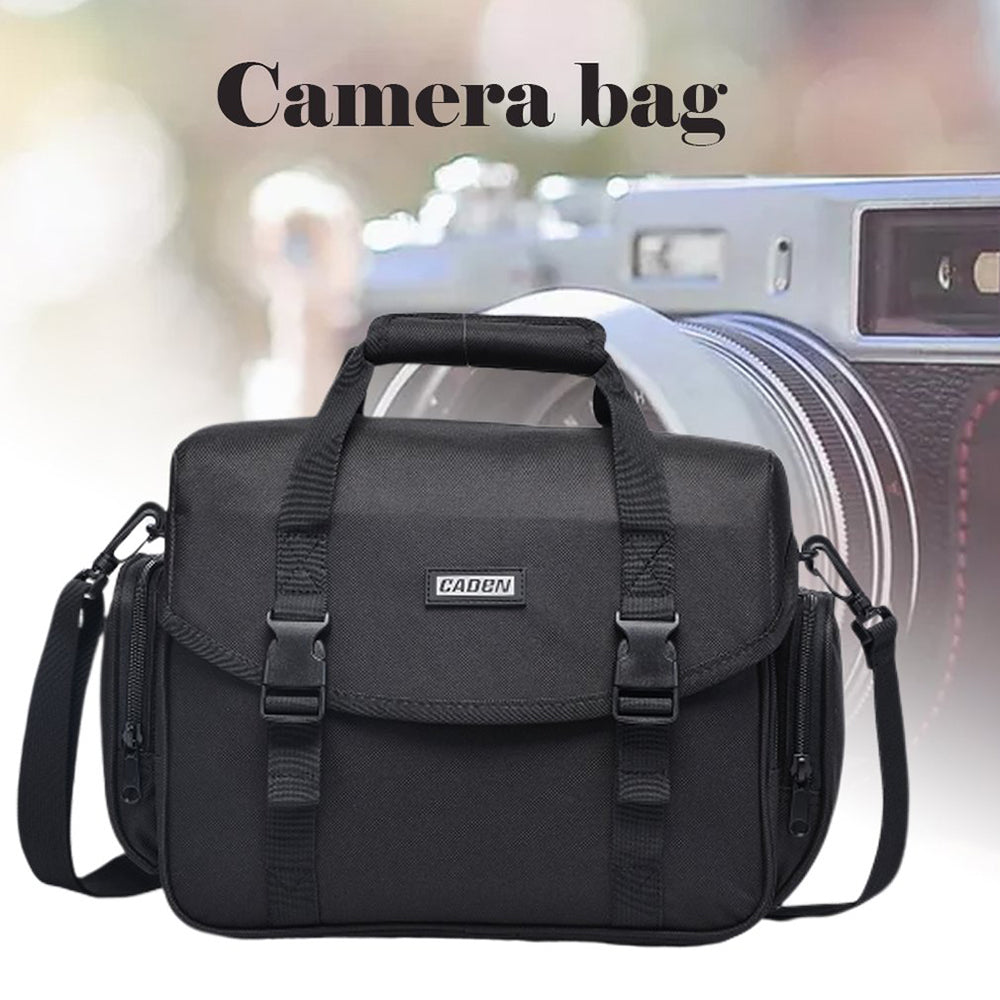 CADEN Large Capacity Waterproof Multi-function D13 Micro SLR Camera Bag