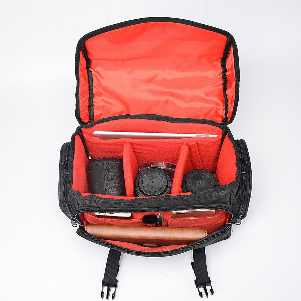 CADEN Large Capacity Waterproof Multi-function D13 Micro SLR Camera Bag