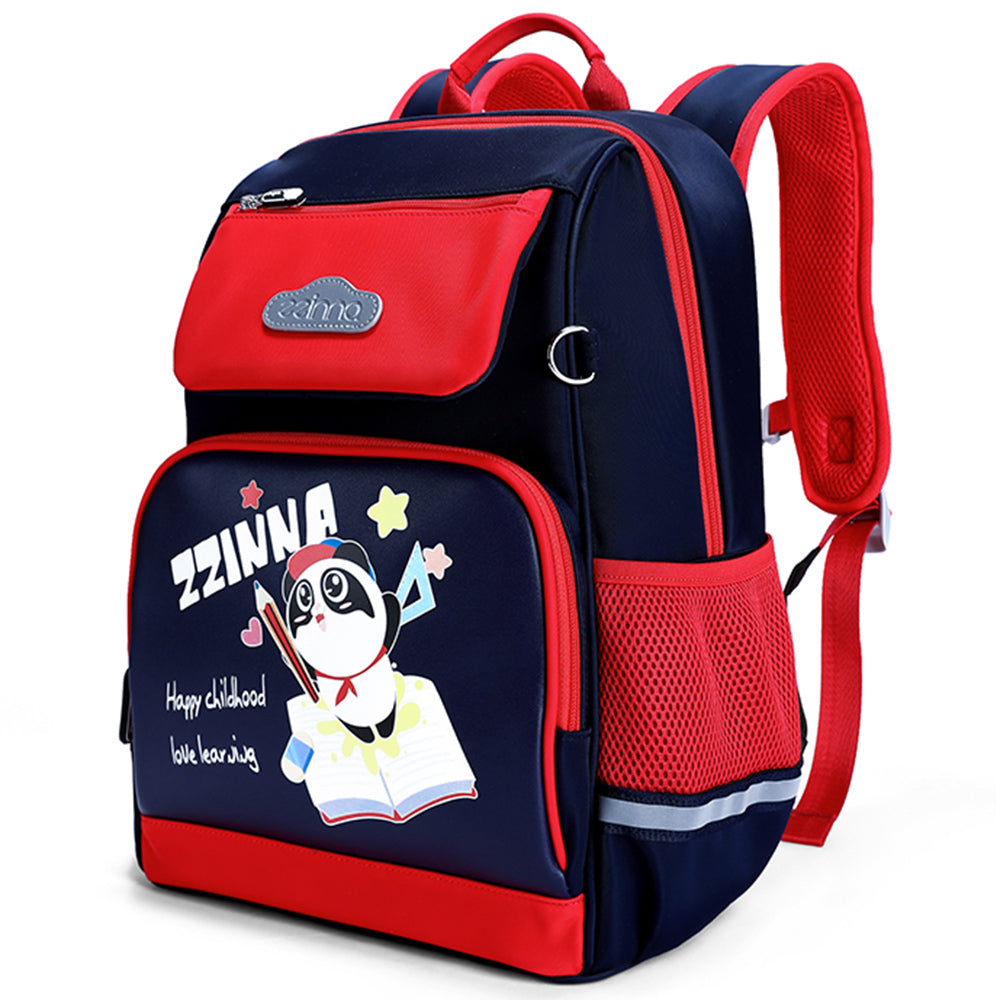 ZZINNA N714 Kids Backpack for Boys Girls Elementary Primary School Bag Multi-functional Scientific Weight-loss Cute Backpack