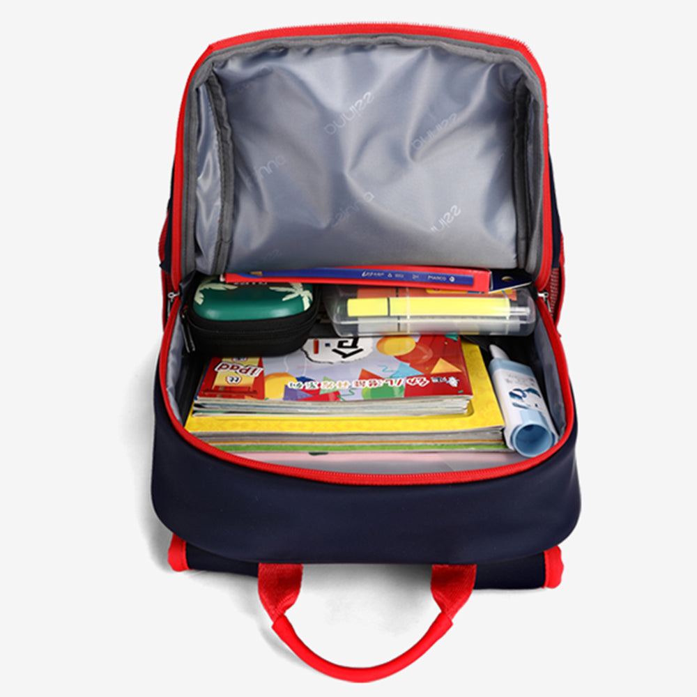 ZZINNA N714 Kids Backpack for Boys Girls Elementary Primary School Bag Multi-functional Scientific Weight-loss Cute Backpack