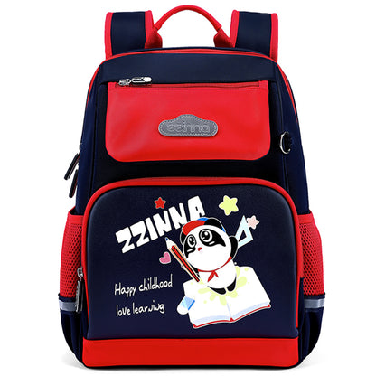 ZZINNA N714 Kids Backpack for Boys Girls Elementary Primary School Bag Multi-functional Scientific Weight-loss Cute Backpack