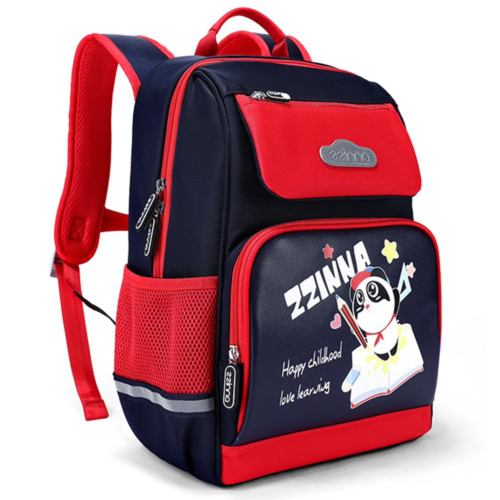 ZZINNA N714 Kids Backpack for Boys Girls Elementary Primary School Bag Multi-functional Scientific Weight-loss Cute Backpack