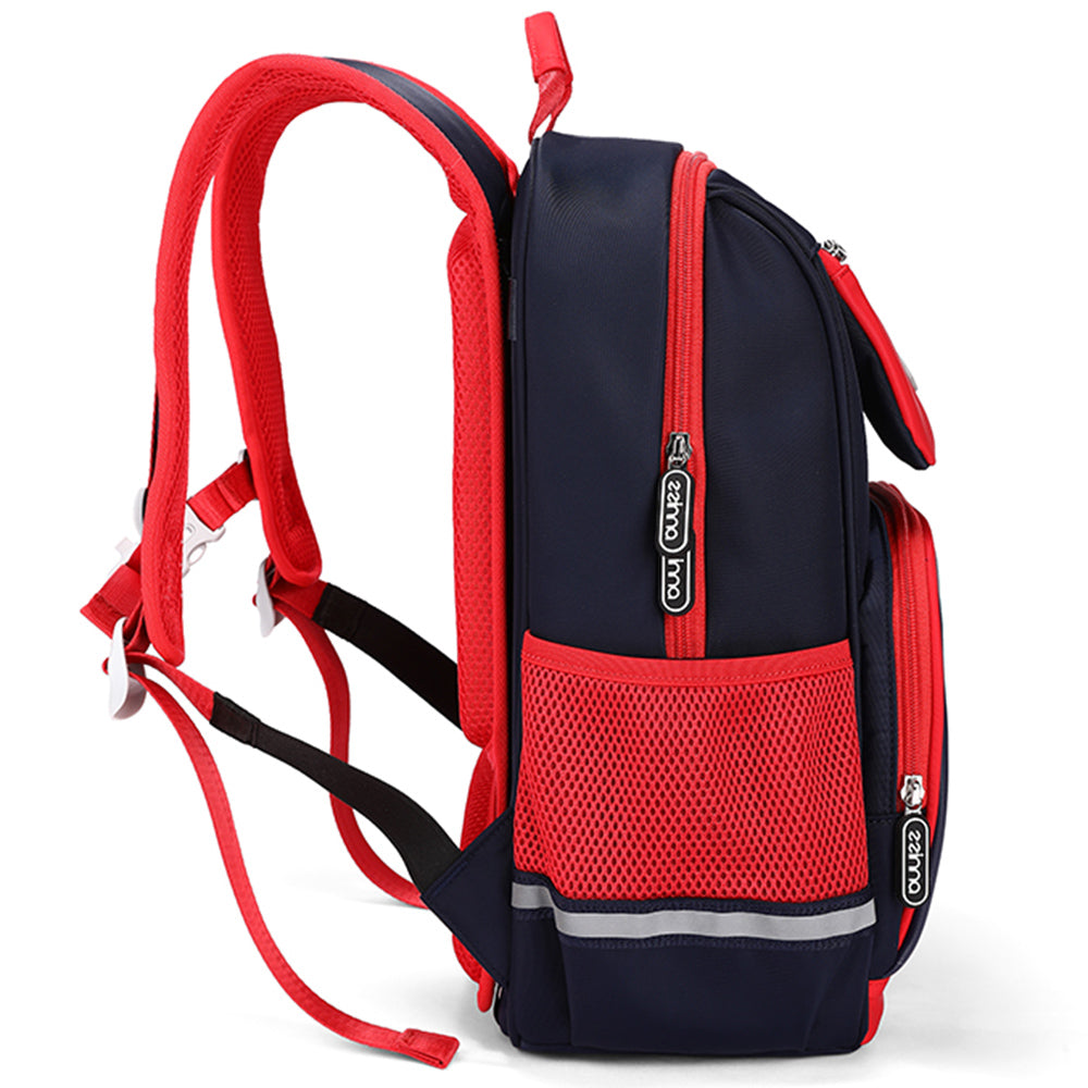 ZZINNA N714 Kids Backpack for Boys Girls Elementary Primary School Bag Multi-functional Scientific Weight-loss Cute Backpack