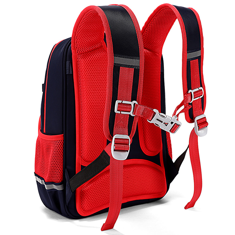 ZZINNA N714 Kids Backpack for Boys Girls Elementary Primary School Bag Multi-functional Scientific Weight-loss Cute Backpack