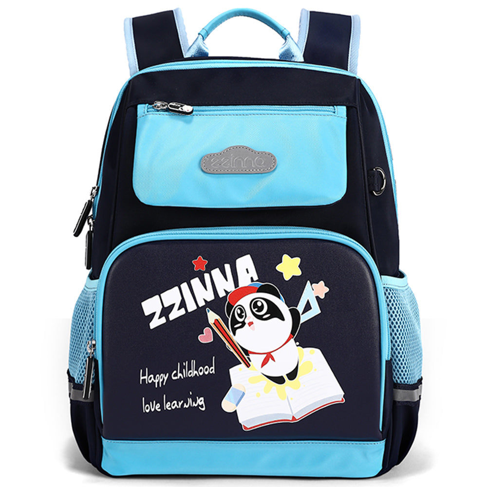 ZZINNA N714 Kids Backpack for Boys Girls Elementary Primary School Bag Multi-functional Scientific Weight-loss Cute Backpack