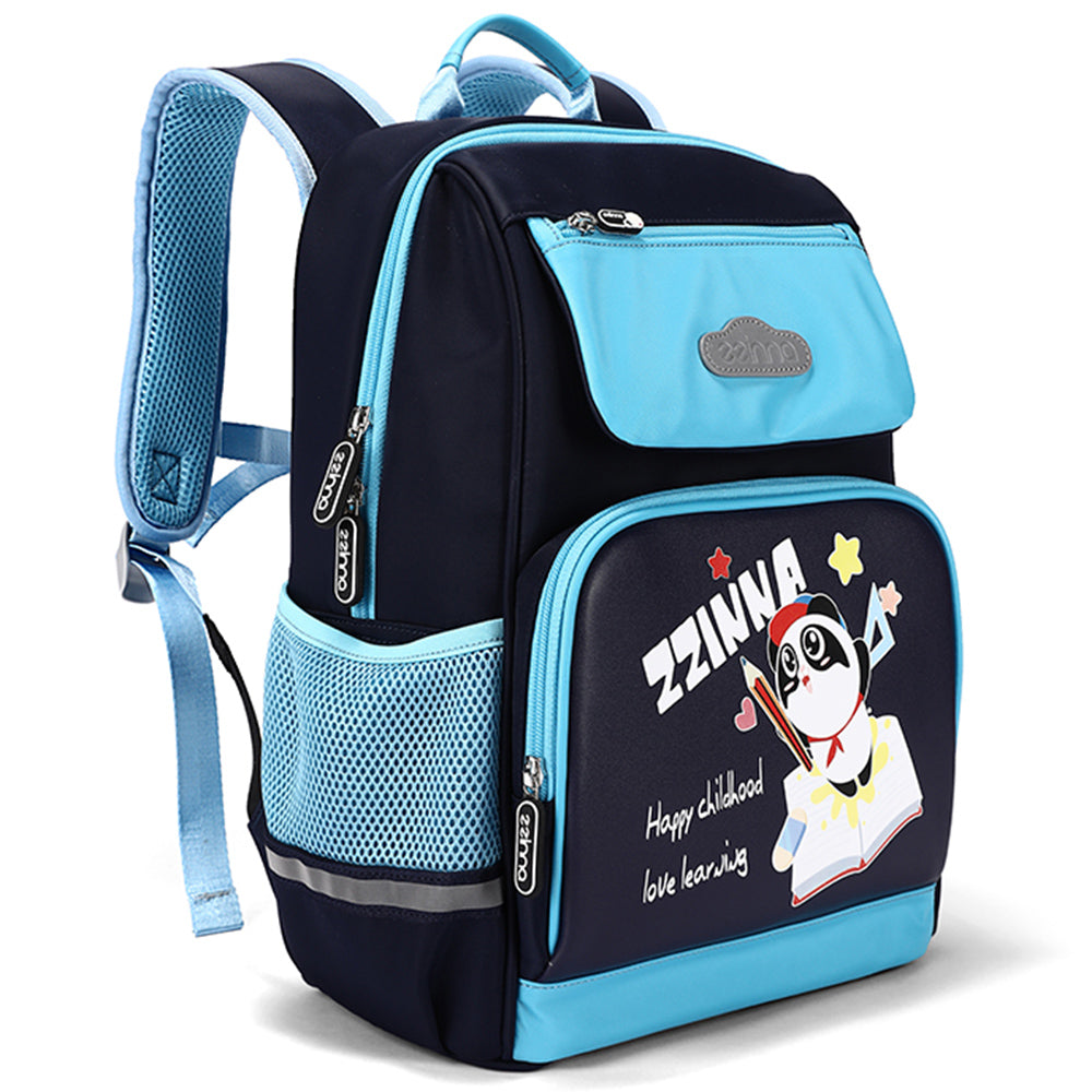 ZZINNA N714 Kids Backpack for Boys Girls Elementary Primary School Bag Multi-functional Scientific Weight-loss Cute Backpack