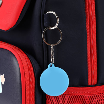 ZZINNA N714 Kids Backpack for Boys Girls Elementary Primary School Bag Multi-functional Scientific Weight-loss Cute Backpack