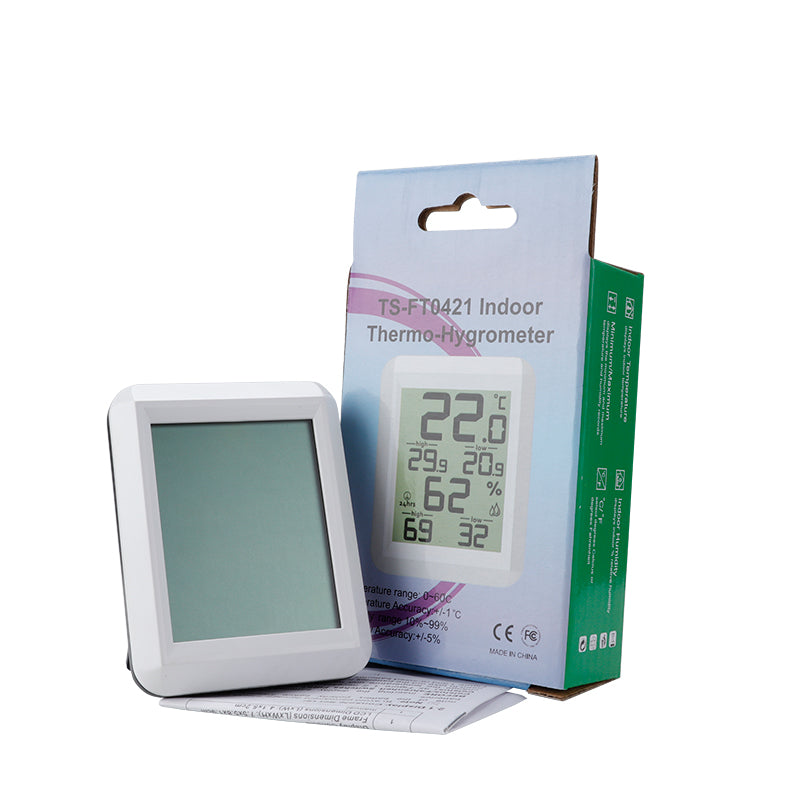TS-FT0421 Multi-functional Precise Indoor Thermo-hygrometer