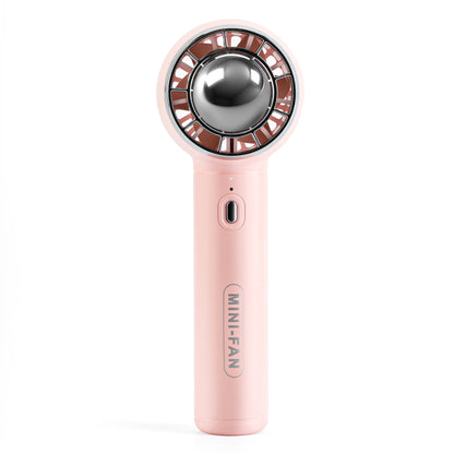 XYD- F23 Mini Handheld Fan 3 Speeds Adjustable Portable Fan for Home Office