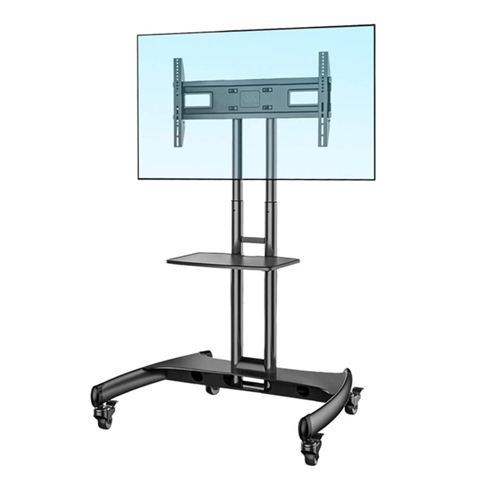 NORTH BAYOU AVA1500-60-1P Mobile TV Cart 32"-70" Flat Panel LED LCD Plasma TV Stand with Camera Tray and AV Shelf