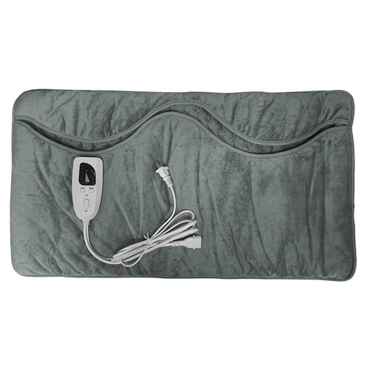 YF-FR004 Electric Foot Heating Pad Washable Hand Heater Fast Heating Feet Warmer with 6-Gear Temperature Adjustable, Smart Timing