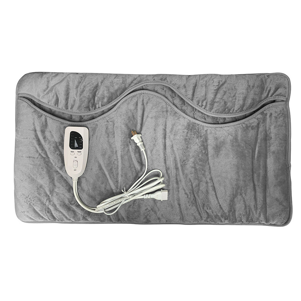 YF-FR004 Electric Foot Heating Pad Washable Hand Heater Fast Heating Feet Warmer with 6-Gear Temperature Adjustable, Smart Timing