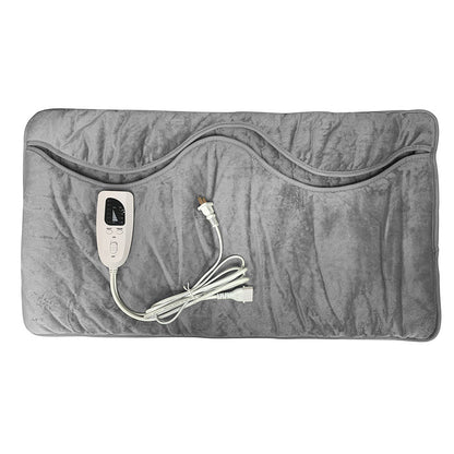 YF-FR004 Electric Foot Heating Pad Washable Hand Heater Fast Heating Feet Warmer with 6-Gear Temperature Adjustable, Smart Timing