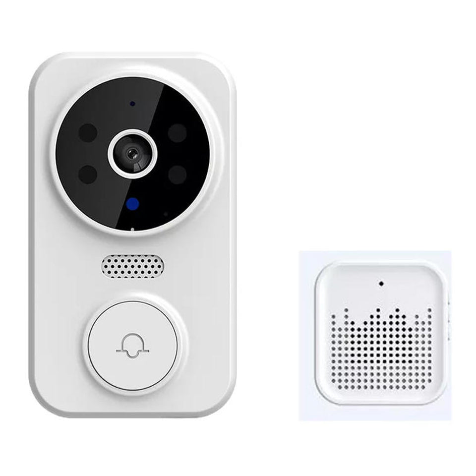 M8 Intelligent Home Wireless Remote Visual Doorbell Low Power Two-Way Audio HD Infrared Night Vision Tuya Doorbell