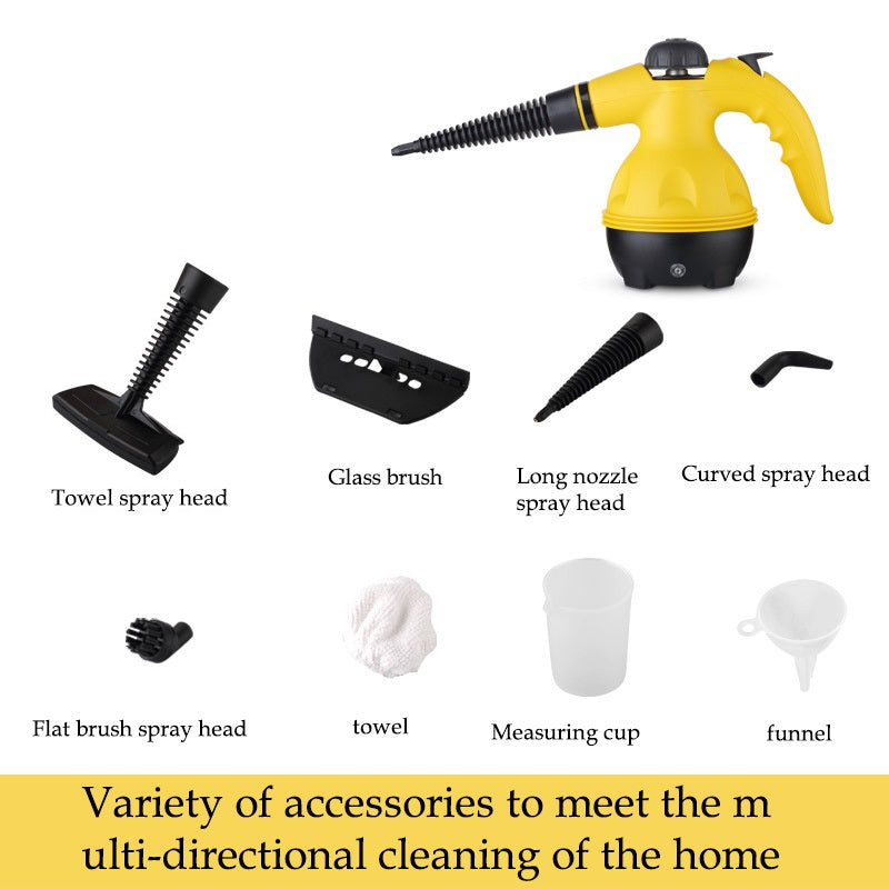 ZQA1 900W Electric Steam Cleaner Handheld Steamer Home Air Conditioner Appliances Cleaning Tool