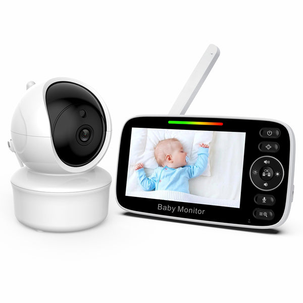 SM43C 4.3-inch Wireless Baby Monitor Two-Way Voice Camera with Indoor Temperature Test