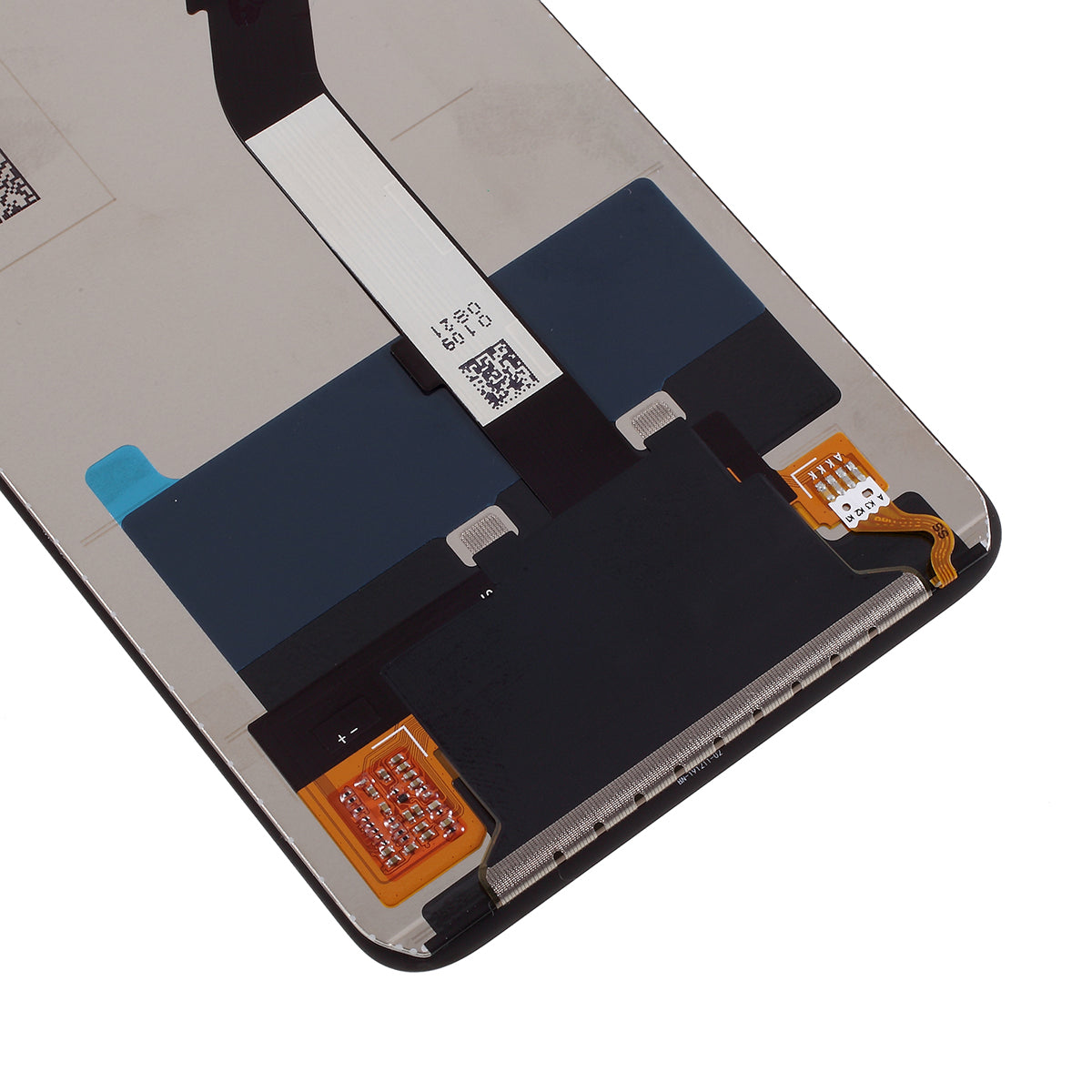 OEM LCD Screen and Digitizer Assembly Replacement for Xiaomi Redmi K30/Redmi K30 5G/Redmi K30i 5G/Poco X2 - Black