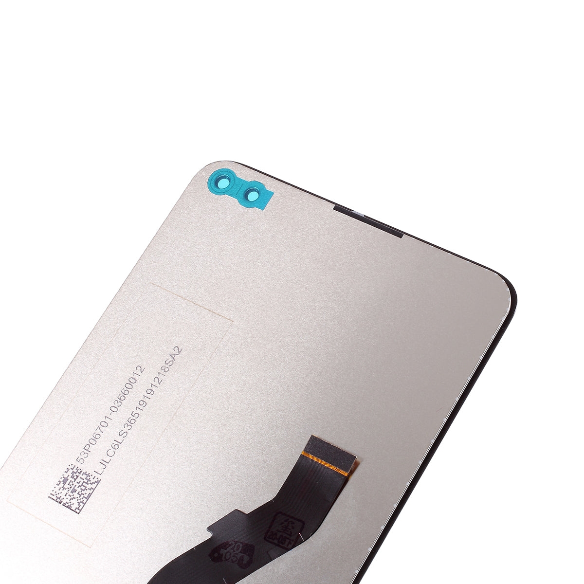 OEM LCD Screen and Digitizer Assembly Replacement for Xiaomi Redmi K30/Redmi K30 5G/Redmi K30i 5G/Poco X2 - Black