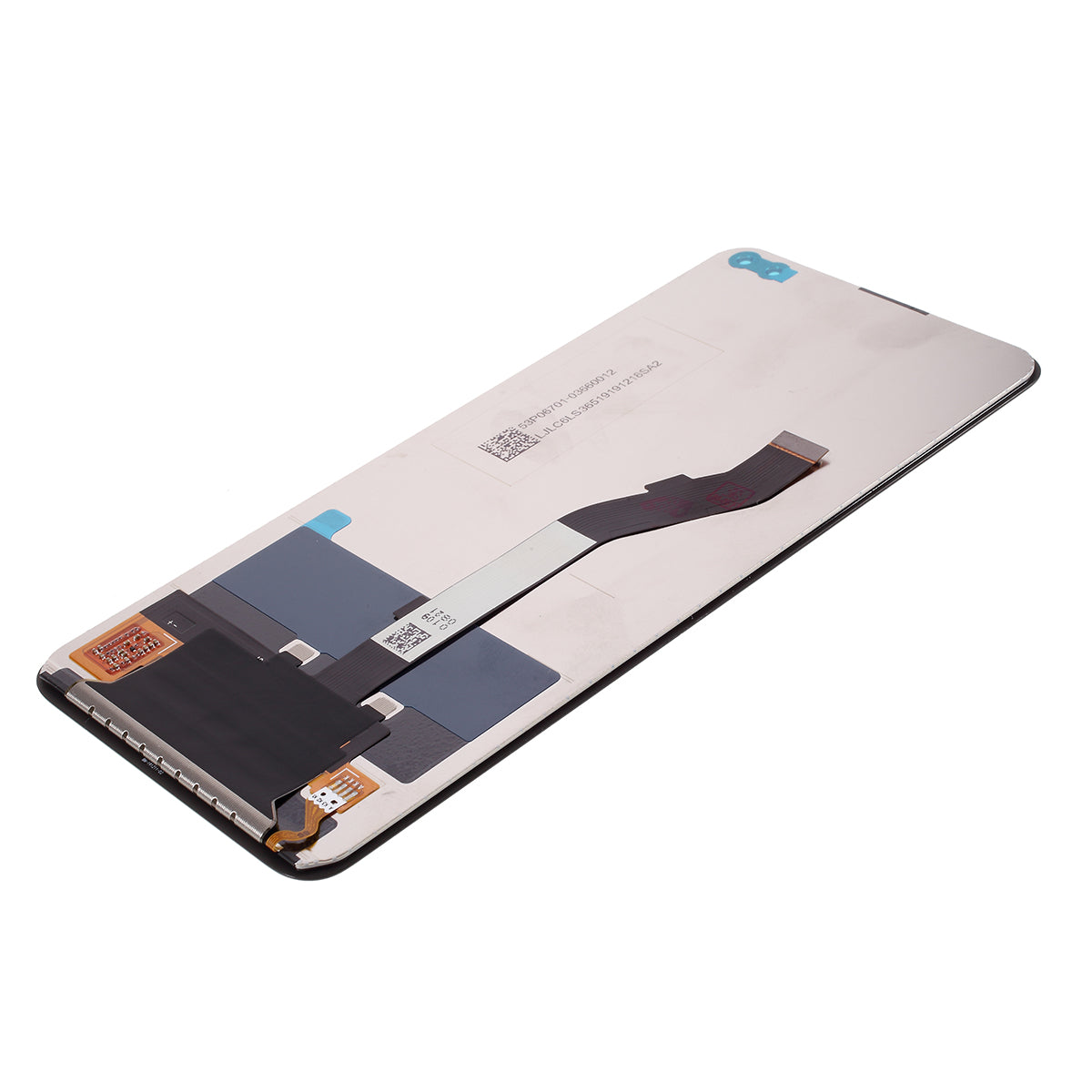 OEM LCD Screen and Digitizer Assembly Replacement for Xiaomi Redmi K30/Redmi K30 5G/Redmi K30i 5G/Poco X2 - Black