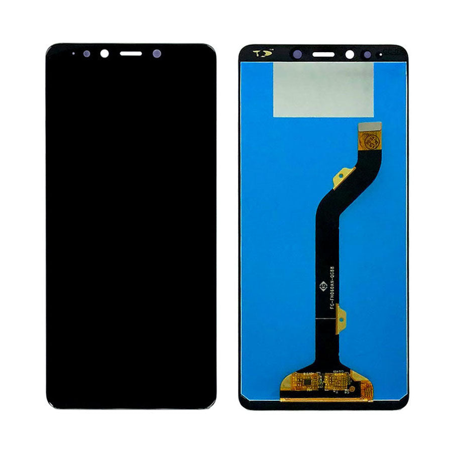 LCD Screen and Digitizer Assembly Part for Infinix Note 5 X604