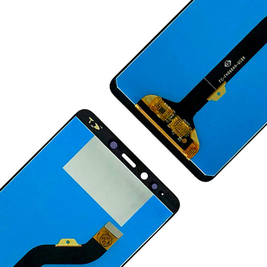 LCD Screen and Digitizer Assembly Part for Infinix Note 5 X604