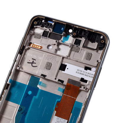 OEM LCD Screen and Digitizer Assembly with Frame for Vodafone Smart V10 VFD730