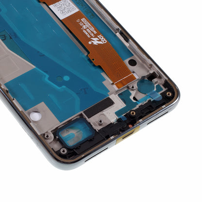 OEM LCD Screen and Digitizer Assembly with Frame for Vodafone Smart V10 VFD730