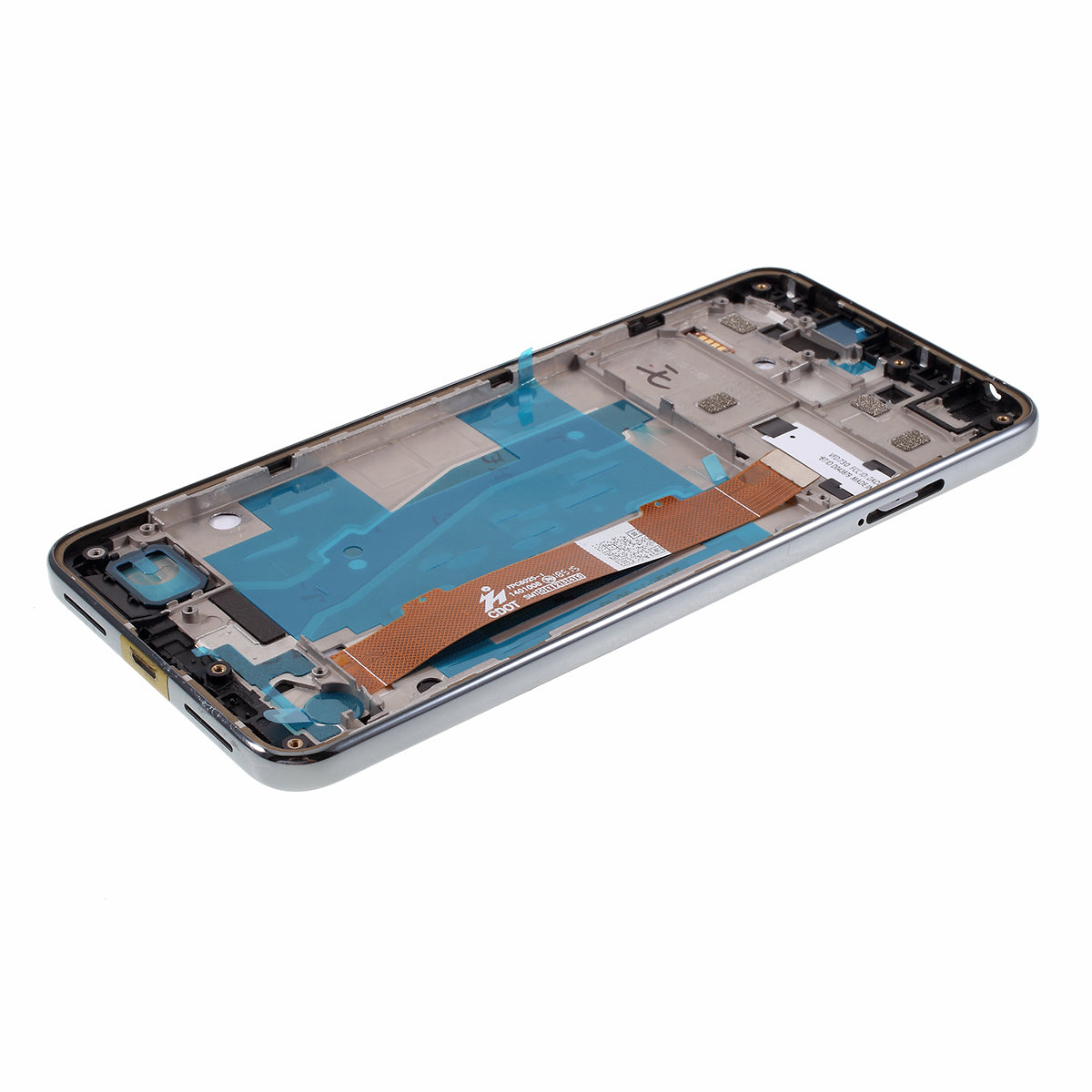 OEM LCD Screen and Digitizer Assembly with Frame for Vodafone Smart V10 VFD730