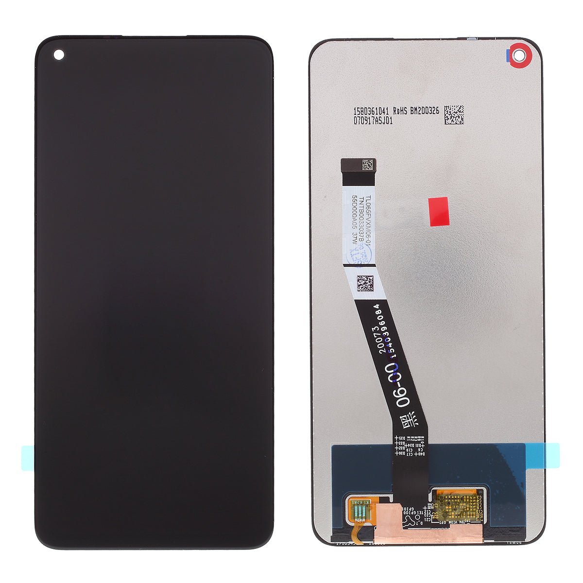 LCD Screen and Digitizer Assembly Part (without Logo) for Xiaomi Redmi Note 9/Redmi 10X 4G