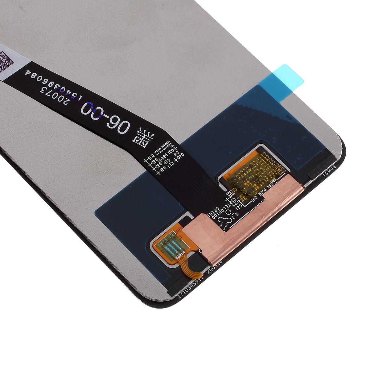 LCD Screen and Digitizer Assembly Part (without Logo) for Xiaomi Redmi Note 9/Redmi 10X 4G